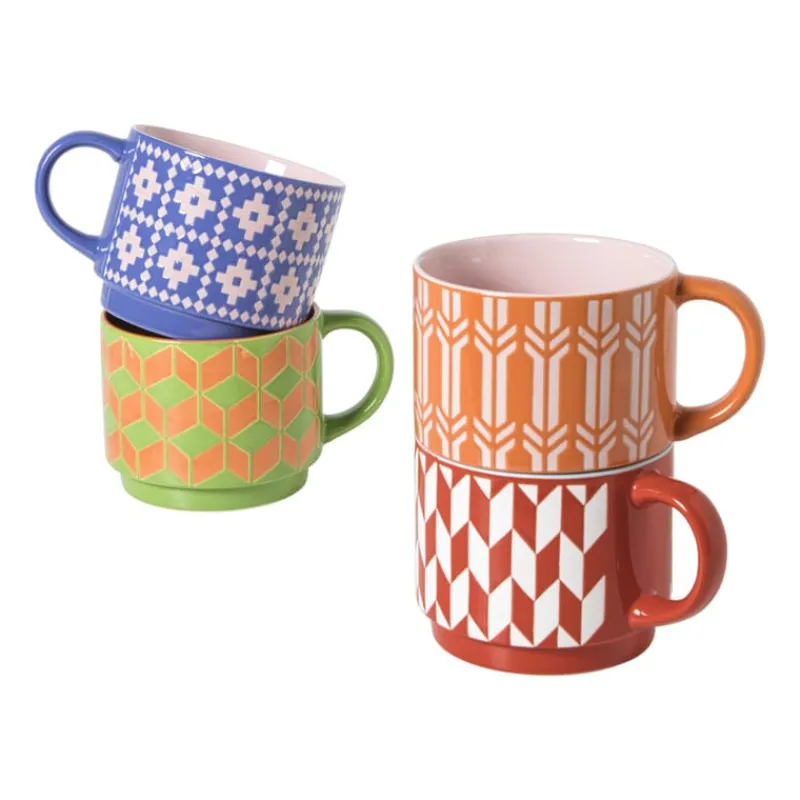 Xenos Mokken-Mok clashing colour - rood - 445 ml