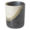 Xenos Kerst|Mokken-Mok cortado groot - beige/zwart - 350 ml