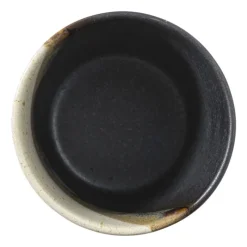 Xenos Mokken-Mok cortado klein - beige/zwart - 260 ml