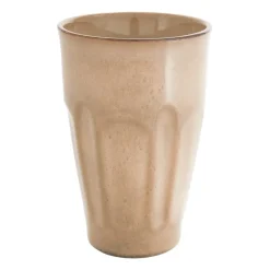 Xenos Mokken-Mok facet - beige - 360 ml