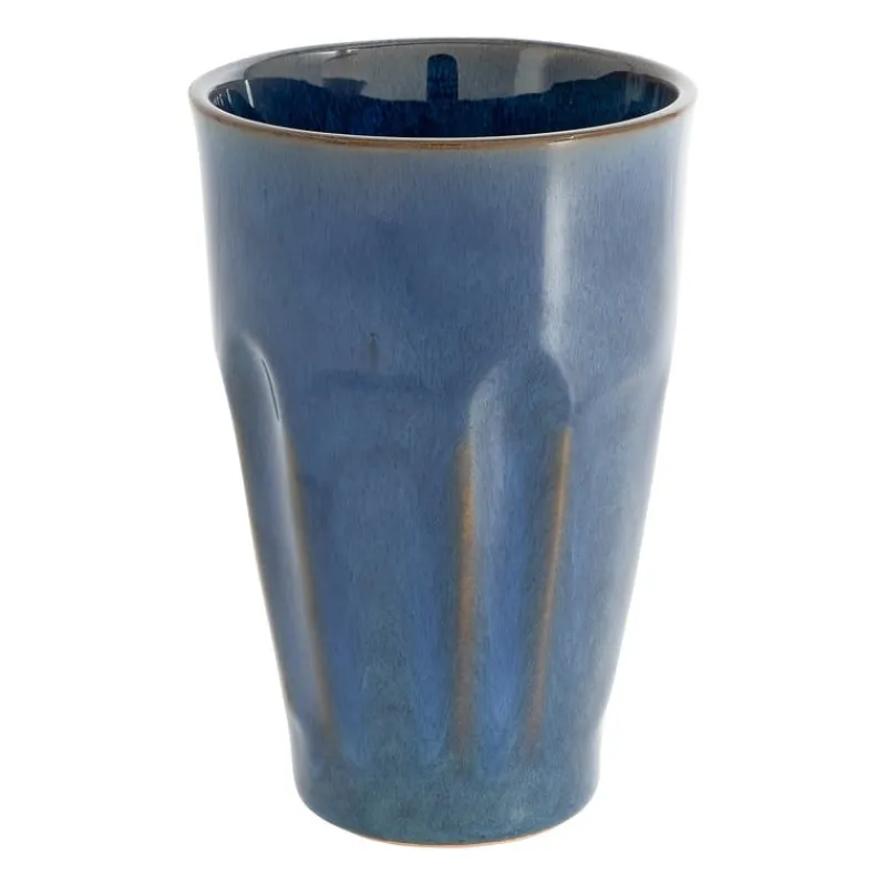Xenos Mokken-Mok facet - donkerblauw - 360 ml
