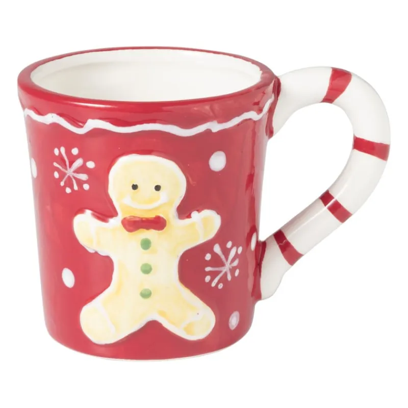 Xenos Mokken|Kerstcadeaus-Mok Gingerbread - 300 ml