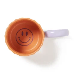 Happy at home by Sanny Mokken-Mok good energy club - paars/oranje - 240 ml -