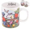 Xenos Holland Souvenirs-Mok Holland - diverse varianten -35 cl