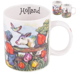 Xenos Holland Souvenirs-Mok Holland - diverse varianten -35 cl