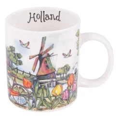 Xenos Holland Souvenirs-Mok Holland - diverse varianten -35 cl