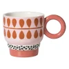 Xenos Mokken|Kerstservies-Mok jolie - roze - 430 ml