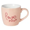 Xenos Mokken-Mok love you - roze/rood - 325 ml