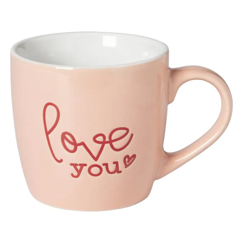 Xenos Mokken-Mok love you - roze/rood - 325 ml