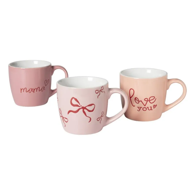 Xenos Mokken-Mok love you - roze/rood - 325 ml