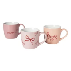 Xenos Mokken-Mok mama - roze/ rood - 325 ml