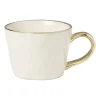 Xenos Mokken-Mok met gouden oor - beige - 250 ml