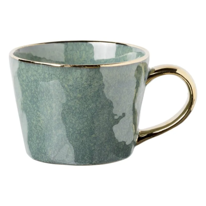 Xenos Mokken-Mok met gouden oor - groen - 250 ml