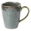 Xenos Mokken-Mok met gouden oortje - groen - 250 ml
