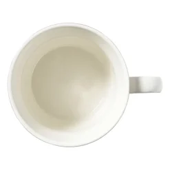 Xenos Mokken-Mok Mirna ruit - rood/wit - 360 ml