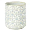 Xenos Mokken-Mok Nori - lichtblauw/wit - 130 ml