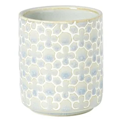 Xenos Mokken-Mok Nori - lichtblauw/wit - 130 ml