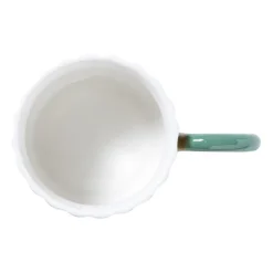 Xenos Mokken-Mok ribbel - geel/groen - 200 ml
