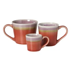 Xenos Mokken-Mok roots groot - rood/paars - 410 ml