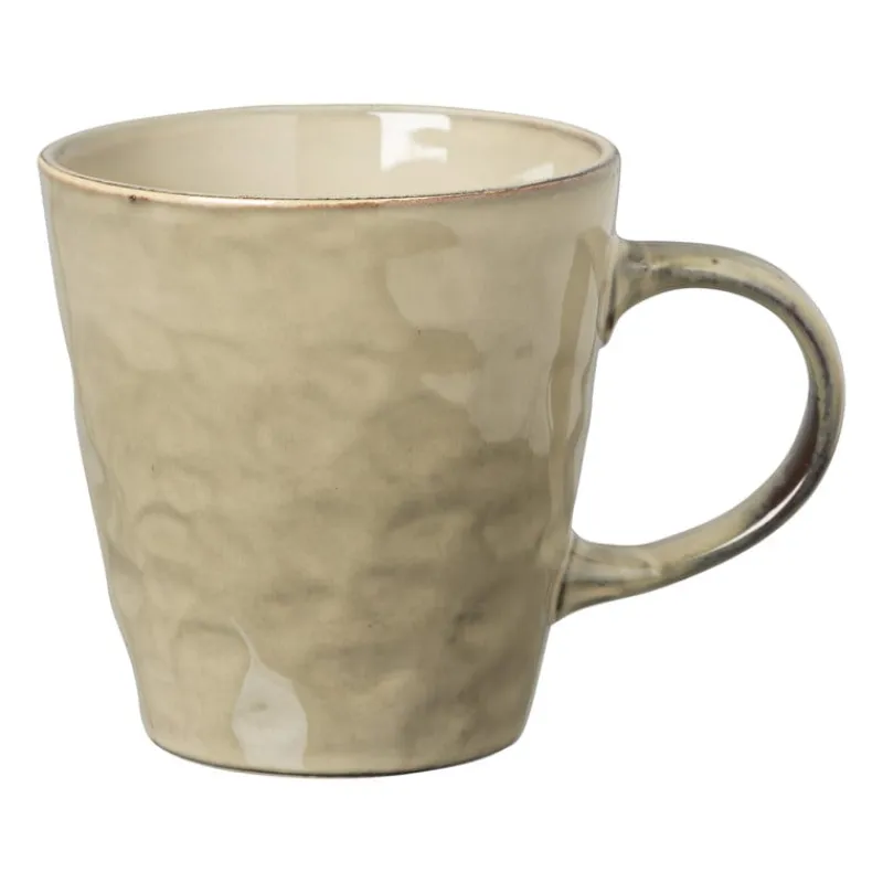 Xenos Mokken|Kerstcadeaus-Mok Toscane - beige - 375 ml