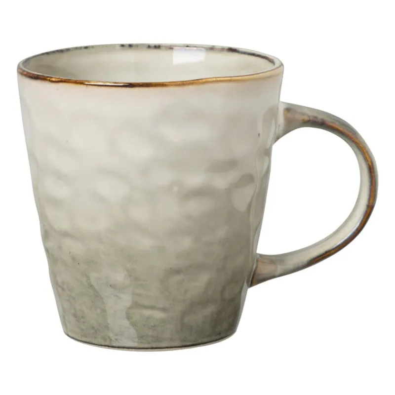 Xenos Mokken|Kerstcadeaus-Mok Toscane - grijs - 375 ml