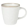 Xenos Mokken|Kerstcadeaus-Mok Toscane - wit - 375 ml