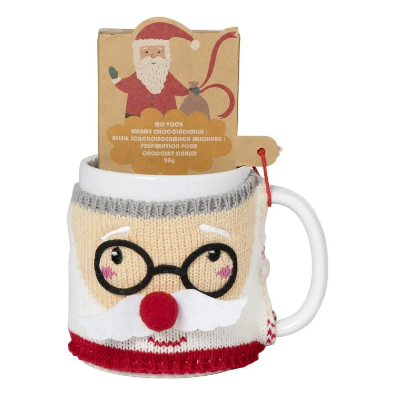 Xenos Mokken|Kerstcadeaus-Mr Santa mok
