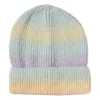 Xenos Winterartikelen|Kerstcadeaus-Muts rainbow - 18x20 cm
