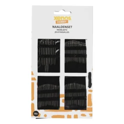 Xenos Knutselspullen-Naaldenset - set van 70 - 6 maten