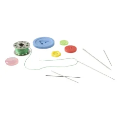 Xenos Knutselspullen-Naaldenset - set van 70 - 6 maten