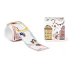 Xenos Stickers-Naamstickers op rol sint