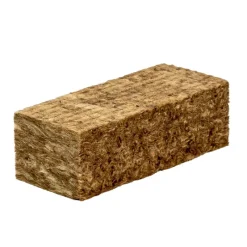 Xenos Kerst Knutselen|Kunstplanten-Natuurlijk steekblok - 23x10x7,5 cm