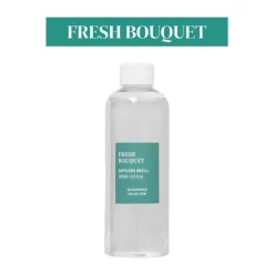 Xenos Geurolie-Navulling geur olie - fresh bouquet - 200 ml