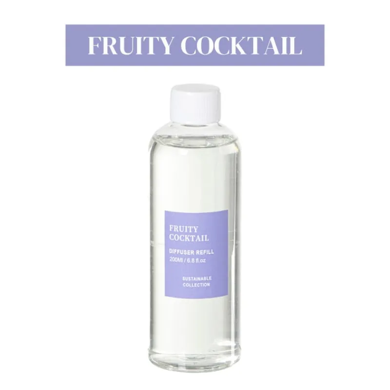 Xenos Geurolie-Navulling geur olie - fruity cocktail - 200 ml