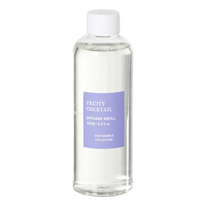 Xenos Geurolie-Navulling geur olie - fruity cocktail - 200 ml