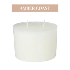 Xenos Geurkaarsen|Geurkaarsen-Navulling geurkaars - amber coast - 350 gram