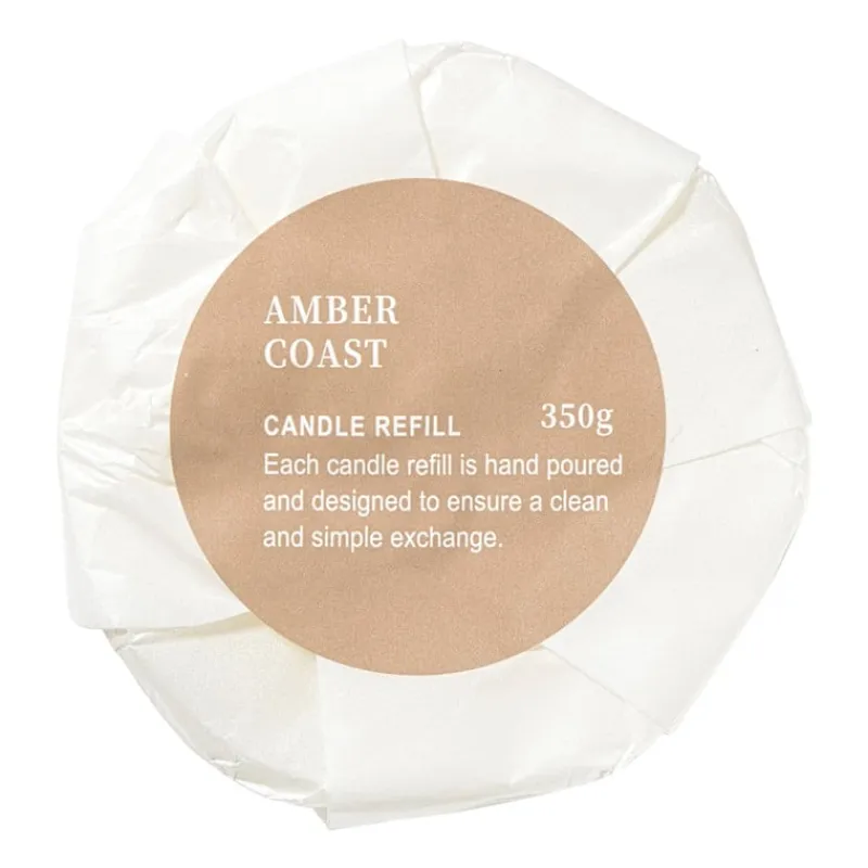 Xenos Geurkaarsen|Geurkaarsen-Navulling geurkaars - amber coast - 350 gram