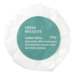 Xenos Geurkaarsen|Geurkaarsen-Navulling geurkaars - fresh bouquet - 350 gram