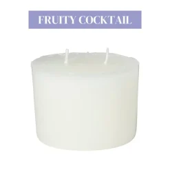 Xenos Geurkaarsen|Geurkaarsen-Navulling geurkaars - fruity cocktail - 350 gram