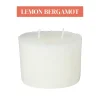 Xenos Geurkaarsen|Geurkaarsen-Navulling geurkaars - lemon bergamot - 350 gram