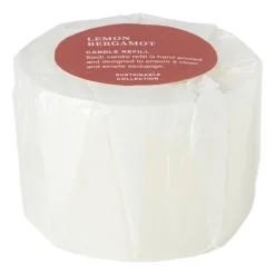 Xenos Geurkaarsen|Geurkaarsen-Navulling geurkaars - lemon bergamot - 350 gram
