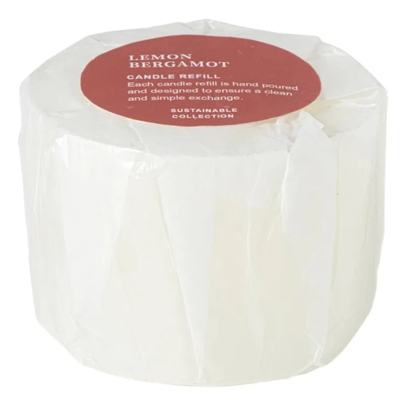 Xenos Geurkaarsen|Geurkaarsen-Navulling geurkaars - lemon bergamot - 350 gram