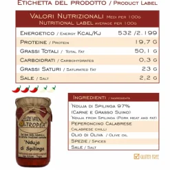 Xenos Italiaanse Keuken|Sauzen En Dips-Nduja di spilinga - 180 gram
