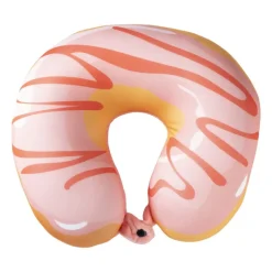 Xenos Reiskussens-Nekkussen donut - roze