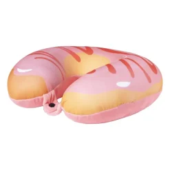 Xenos Reiskussens-Nekkussen donut - roze