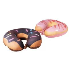 Xenos Reiskussens-Nekkussen donut - roze
