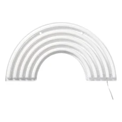 Xenos Led Lampen-Neon LED lamp regenboog - multikleur - 30x16 cm