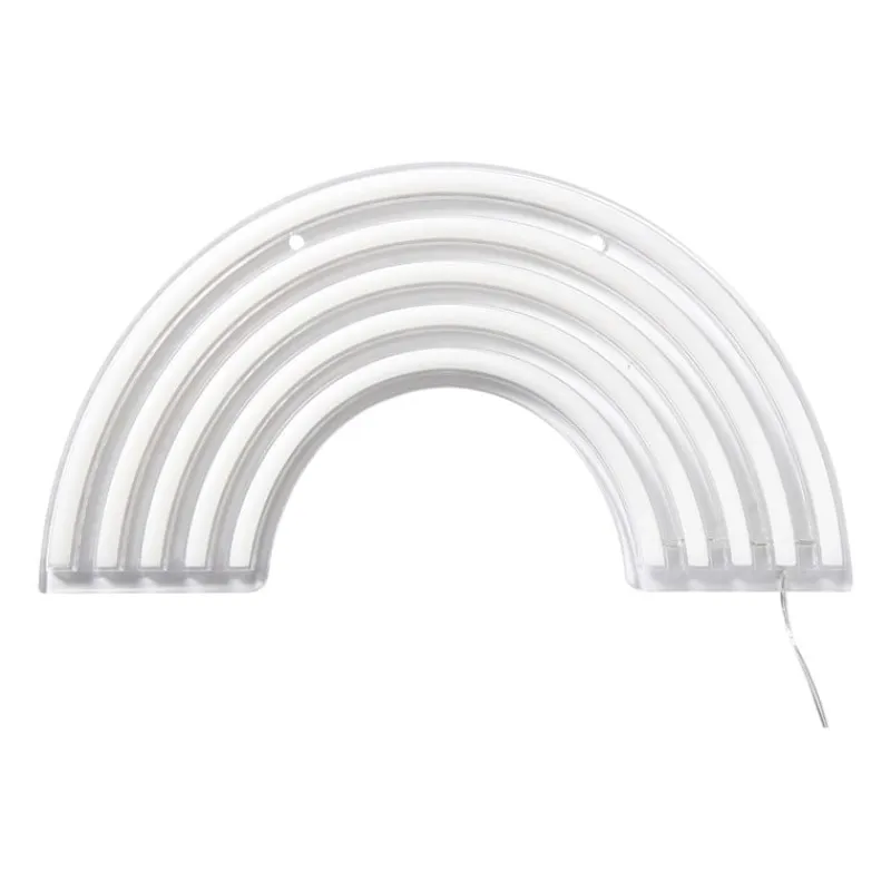 Xenos Led Lampen-Neon LED lamp regenboog - multikleur - 30x16 cm