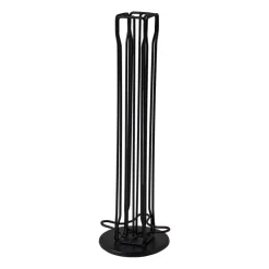 Xenos Koffie Accessoires-Nespresso® cup toren - zwart - 37.5 cm