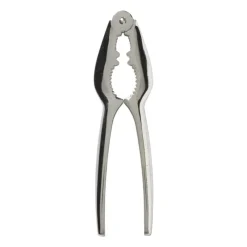 Xenos Keukengerei-Notenkraker London - zilverkleurig - 16.5 cm